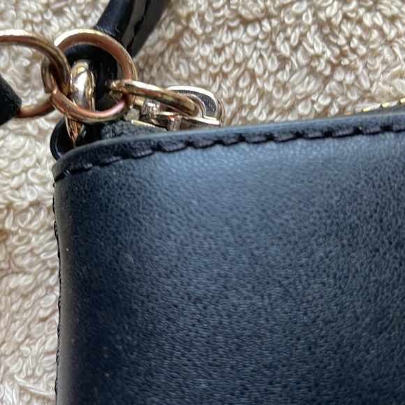 Kate Spade Black leather crossbody purse - Picture 5 of 12